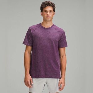 Lululemon Men's Purple Ash Metal Vent Tech Short Sleeve Shirt. Size XXL
